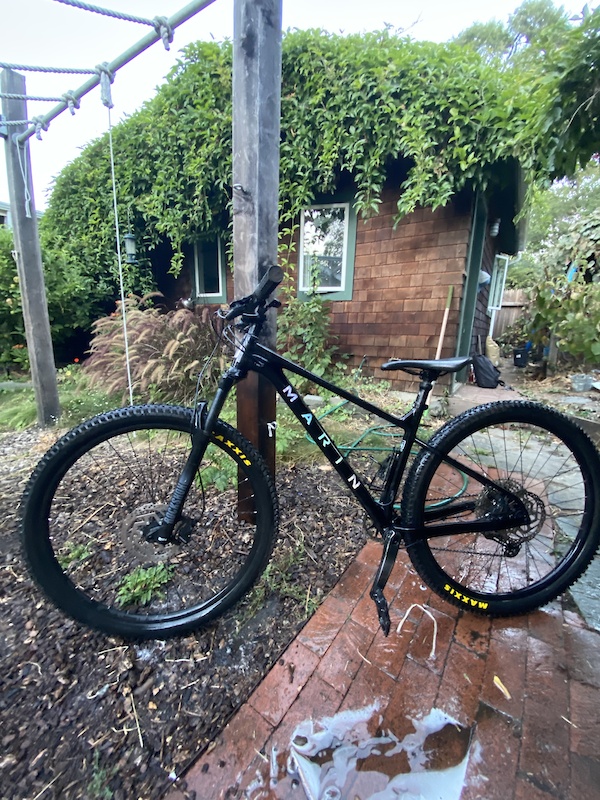 2021 Medium team Marin 1 with swapped team Marin 2 frame For Sale