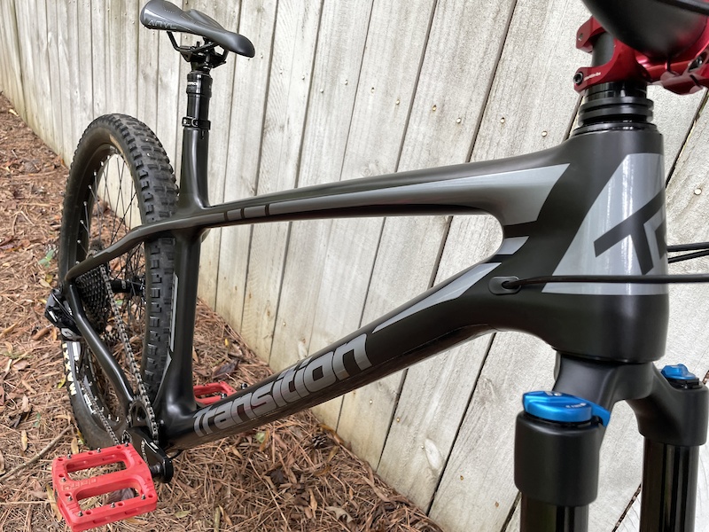 2018 Transition Throttle Carbon Hardtail For Sale