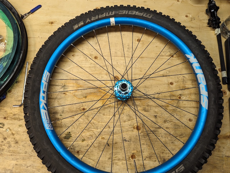 20x110 discount front wheel