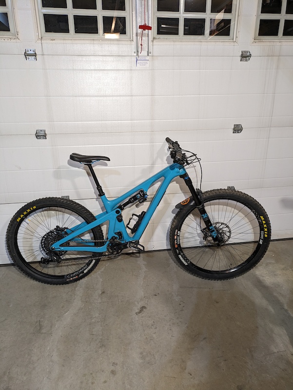 2021 yeti sb130 lunch ride