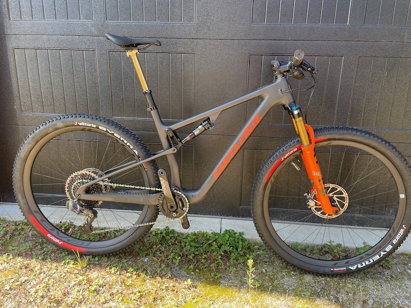 2023 Large Santa Cruz Blur TR CC AXS XX1 Fox Factory For Sale