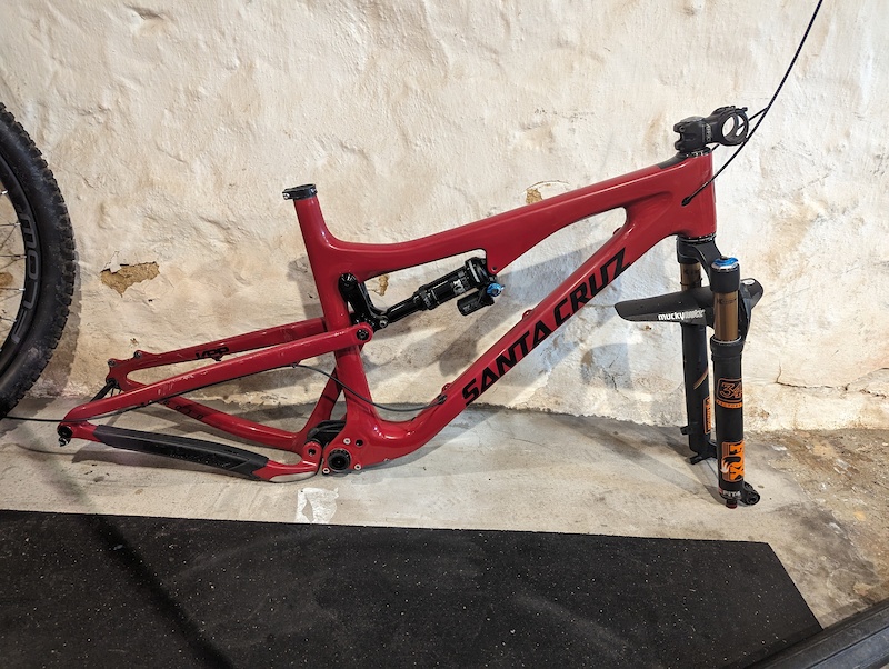 2018 Santa Cruz 5010 C v2 DPX2 shock Size L For Sale