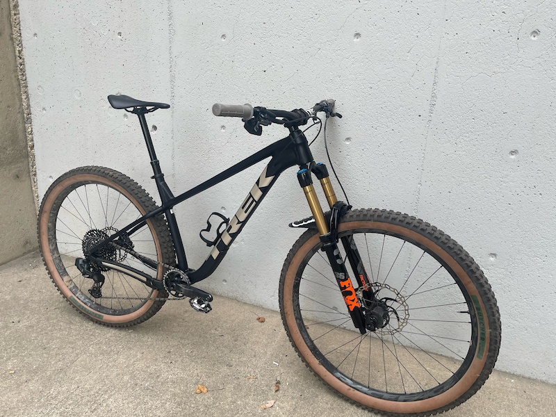 TREK ROSCOE フレームSET 美品 TREK ROSCOE Mountain Bike Frame Aluminum Frame Set Size M