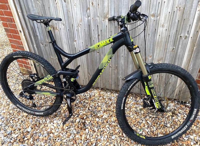 2016 commencal meta am full suspension origin large for sale