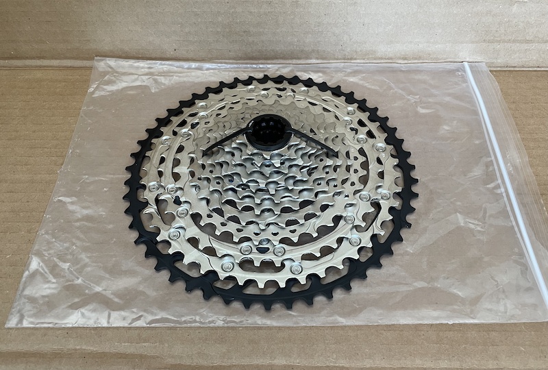 Shimano Deore SLX CS-M7100 12-Speed Cassette – 10-51T, Steel, For Mountain & Downhill Bikes