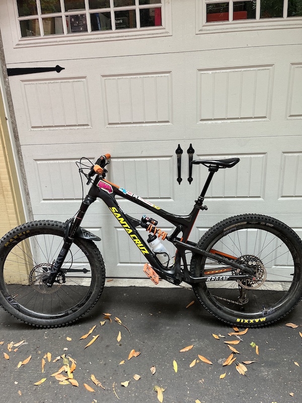 Santa cruz nomad 2016 for online sale