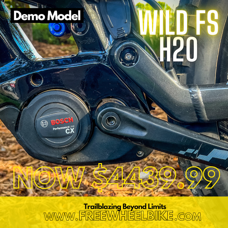 Orbea wild best sale fs h20 2021