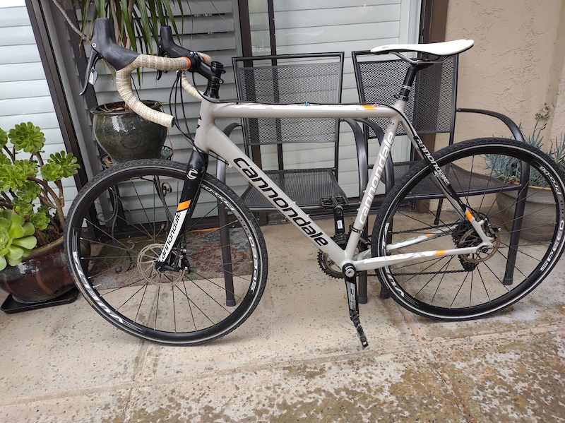 2014 Cannondale CAADX 56cm CX Gravel Commuter For Sale