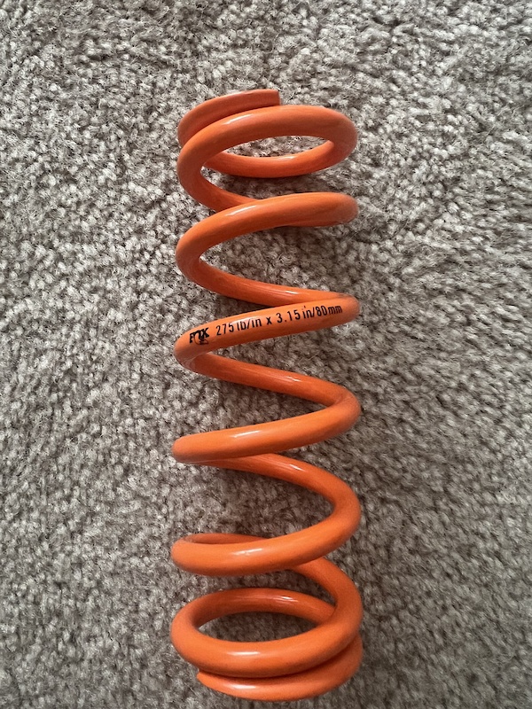 Rockshox/Fox SLS and Black Springs New and used For Sale
