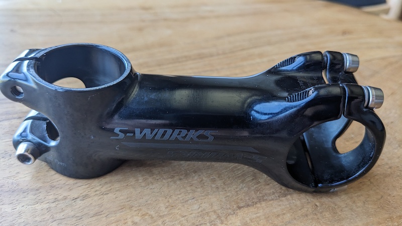 Specialized S-Works SL Stem, 90 mm, 6 degree For Sale