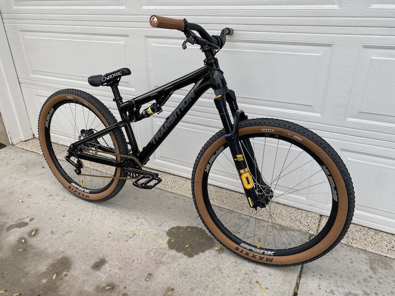 2013 Transition Double Ohlins, Fox, Hayes, Profile Racing For Sale