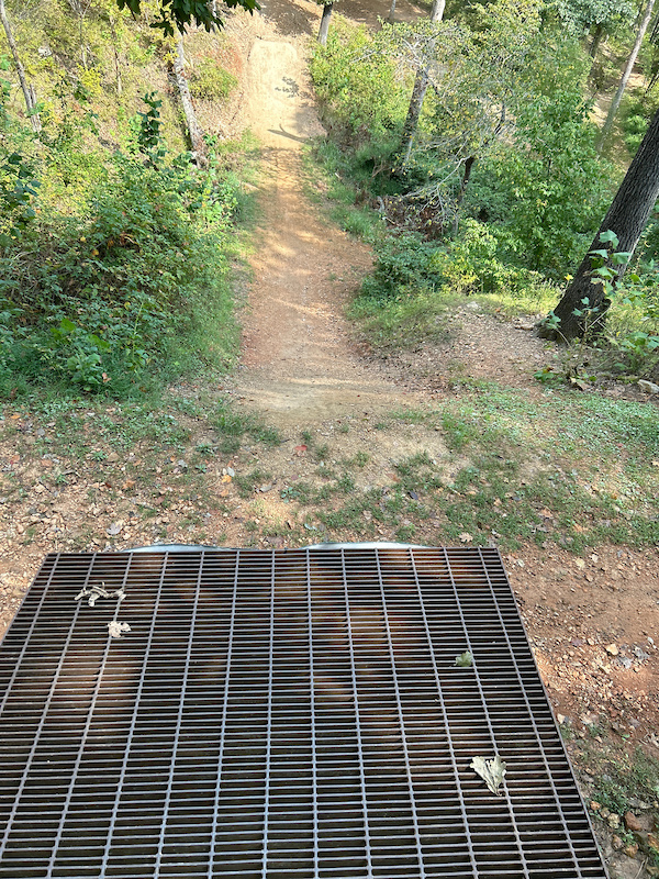 Drop the Hammer Connector Mountain Biking Trail Bentonville