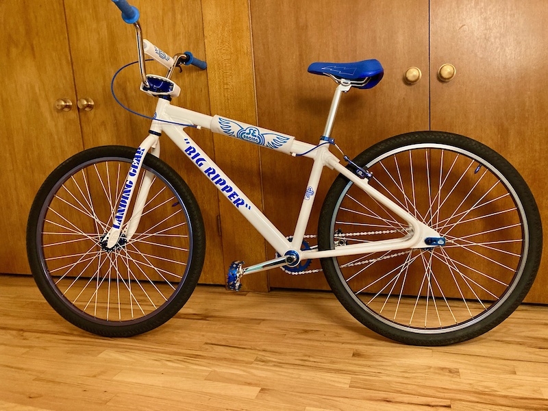 2010 SE Bikes Big Ripper 29er BMX For Sale