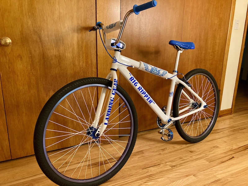 2010 SE Bikes Big Ripper 29er BMX For Sale