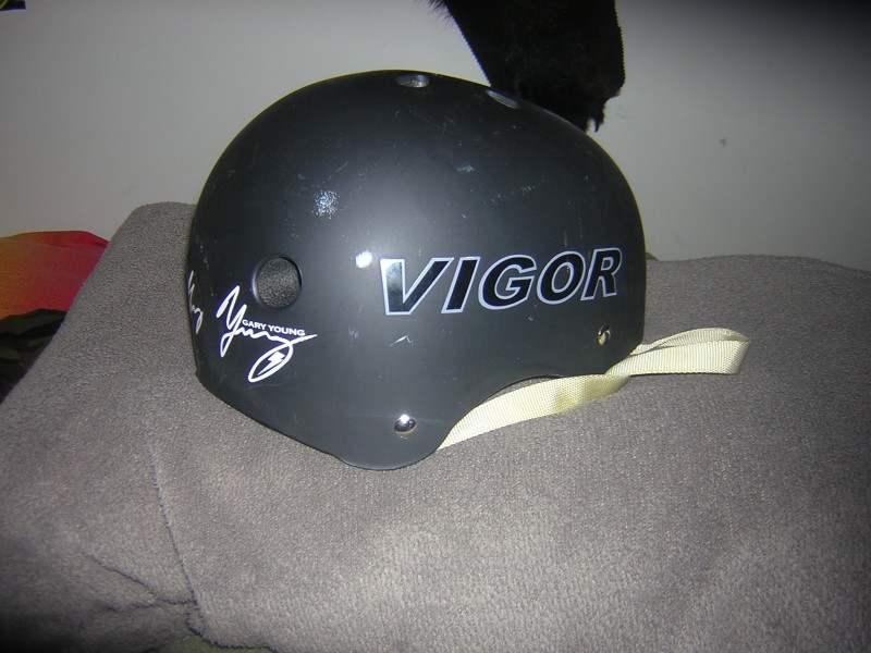 my gary youg signature helmet