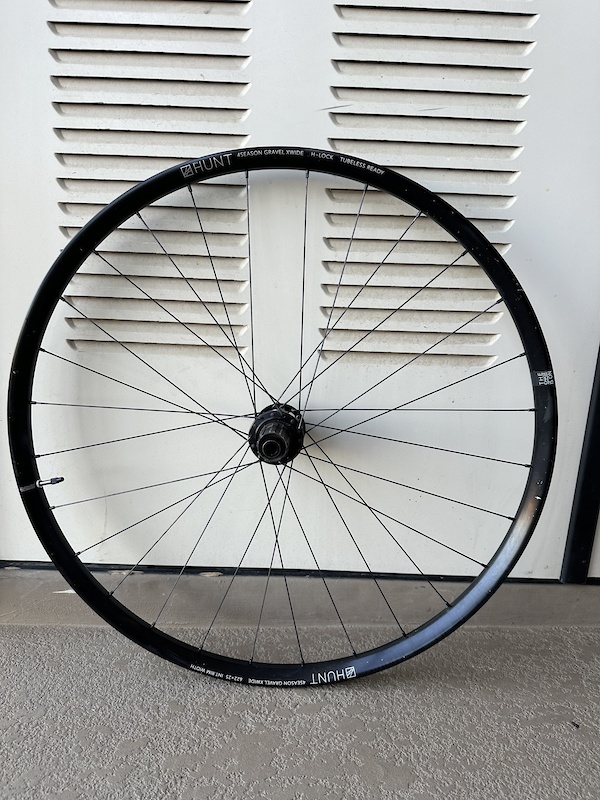 Hunt 4 Season Gravel X Wide Wheelset For Sale