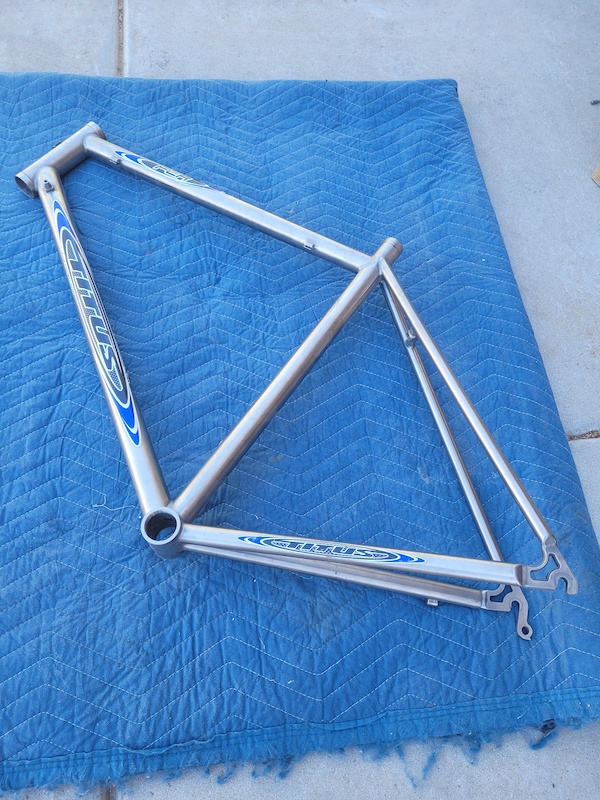 Titus discount titanium frame