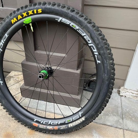 Ride Fast Racing Rims 2021 RideFast Hotline Wheelset For Sale