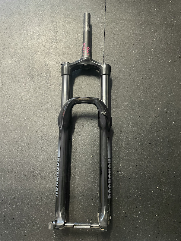 2022 Like New Rock Shox 35 Silver For Sale
