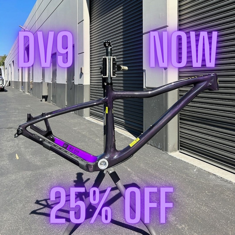 2023 Ibis DV9 Factory Sale 25% OFF For Sale