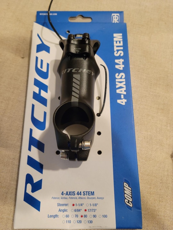 Ritchey Comp 4Axis 30 graden Stuurpen 31.8mm Zwart
