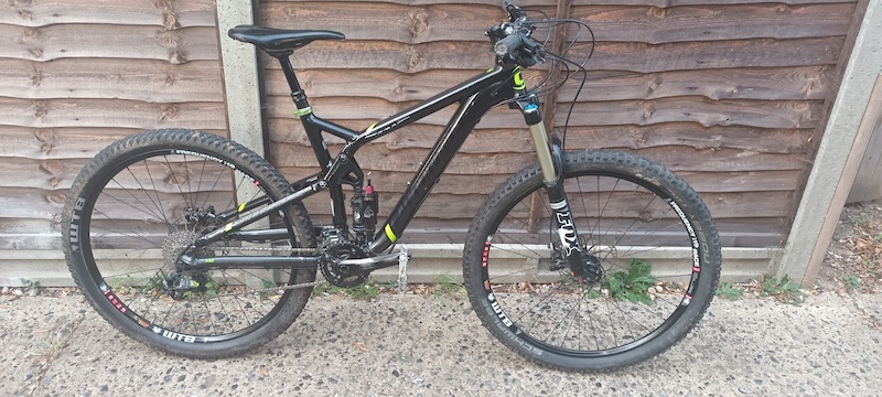 2015 Cannondale Trigger 3 S Full Suspension Trail For Sale