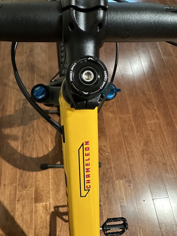 Cane Creek Santa Cruz Chameleon Headset Cane Creek Inch Threadless