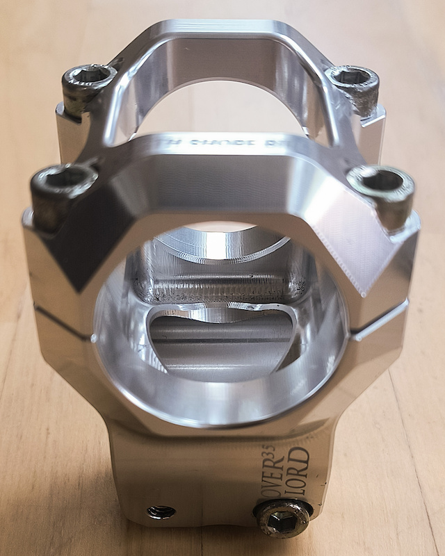 パーツ North Shore Billet Overlord AM Stem North Shore Billet Overlord 35 AM Stem