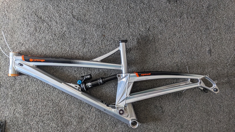 orange alpine 6 2017