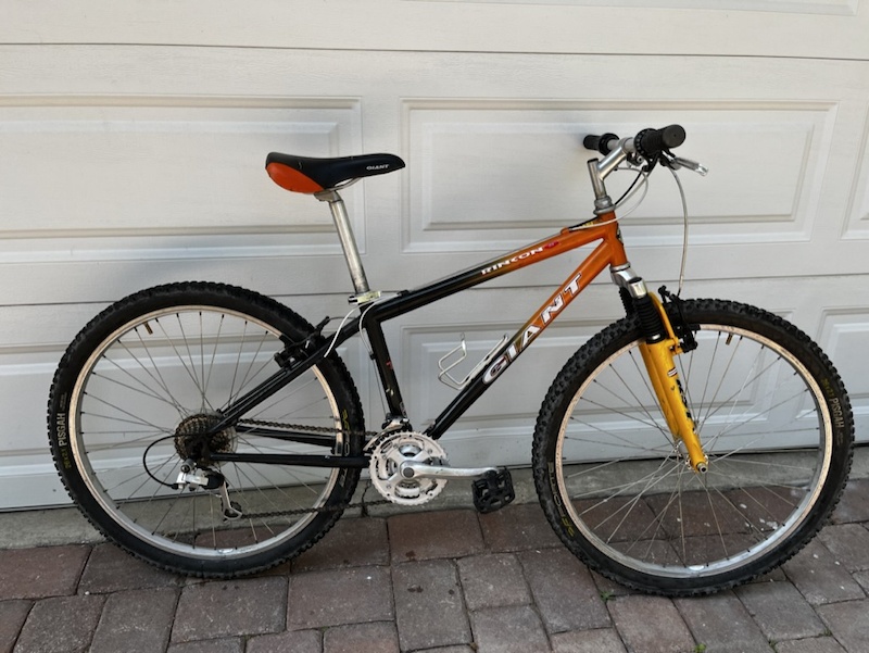 giant xxs mountain bike