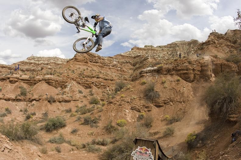Taken from the 08 Rampage site, great photography that needed to be put up!