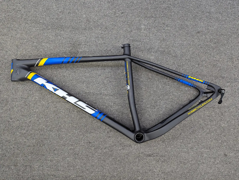 2021 KHS Team 29 Hardtail XC race frame For Sale