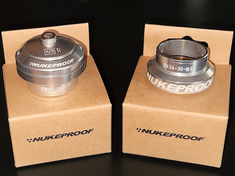 2023 NEW Nukeproof Horizon Ti EX34 External Cup Headset For Sale