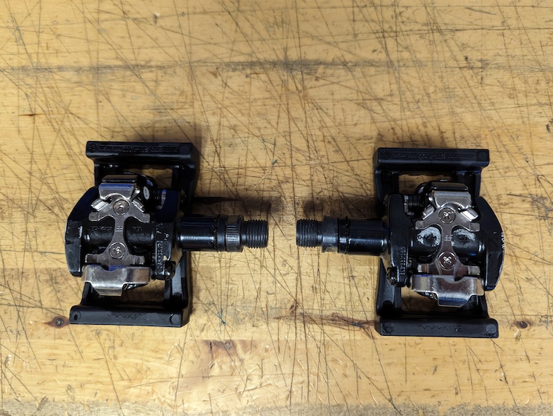 Shimano cheap 505 pedals