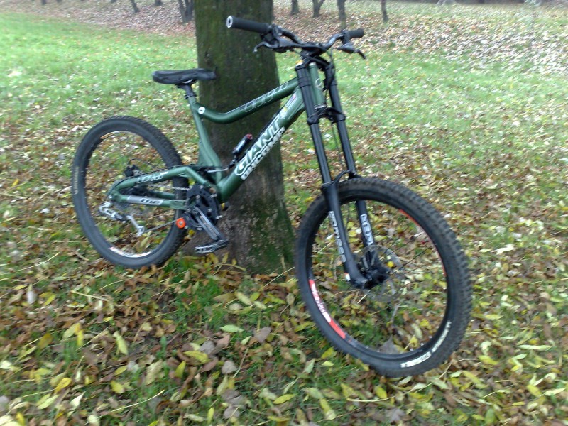 Giant DH comp + Swinger 6way + 888RC 200mm