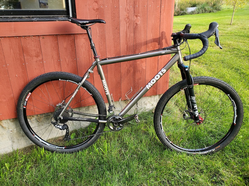 moots gravel bike for sale