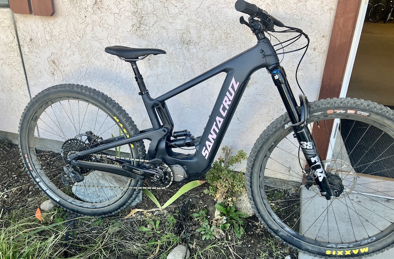 2024 Santa Cruz Heckler Carbon S 29 Demo ridden twice For Sale