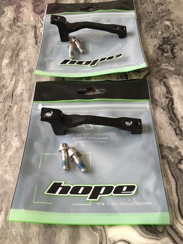 2023 Hope Disc Brake Mount adapters For Sale