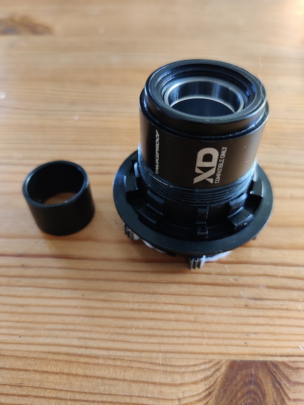 Nukeproof horizon hot sale freehub