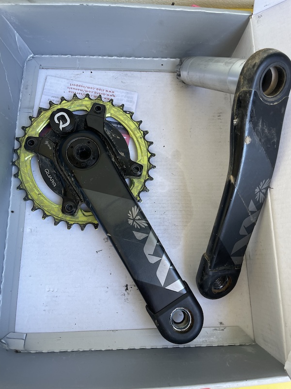 2023 SRAM XX1 power meter cranks, boost 170mm For Sale