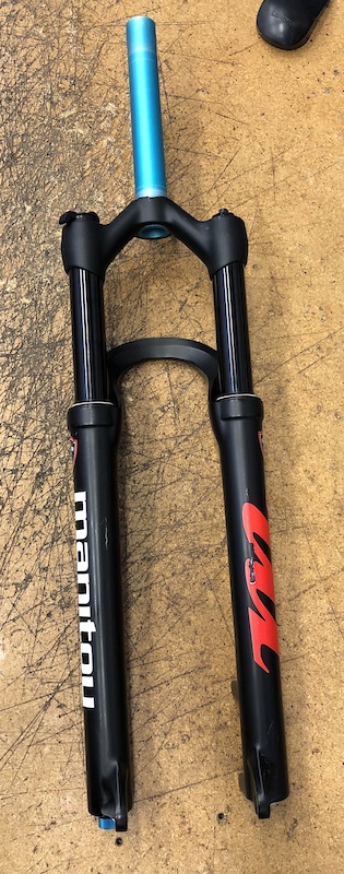 2022 Manitou Markhor 29 Suspension Fork QR Straight 100mm For Sale