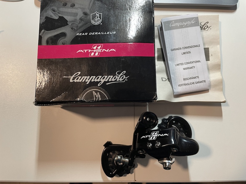 Campagnolo athena rear hot sale derailleur long cage