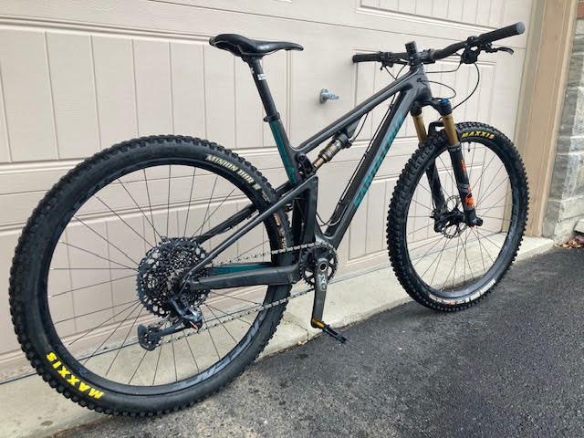 2020 Santa Cruz Blur CC Large For Sale