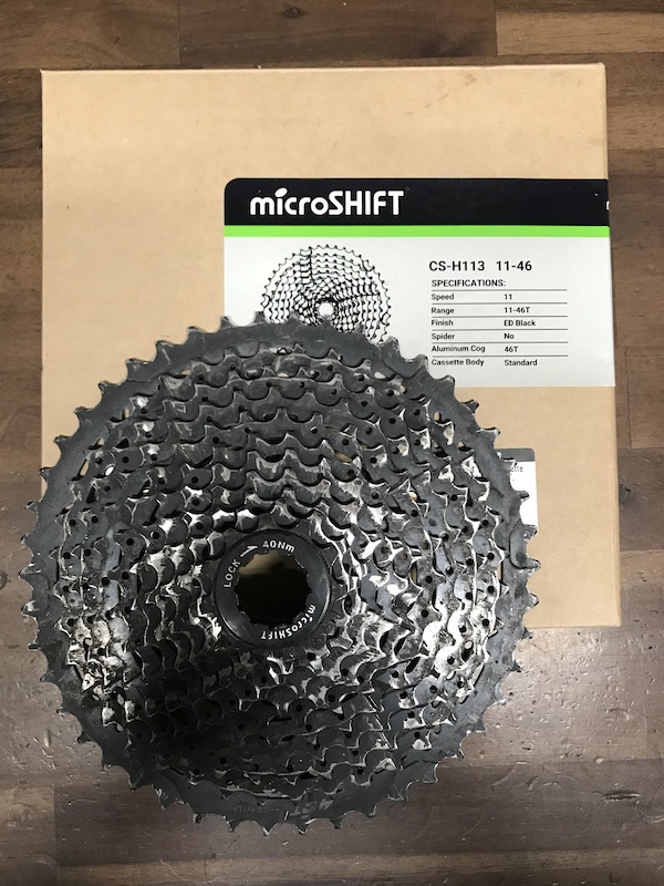 2023 Microshift 11-speed 11-46t Cassette For Sale