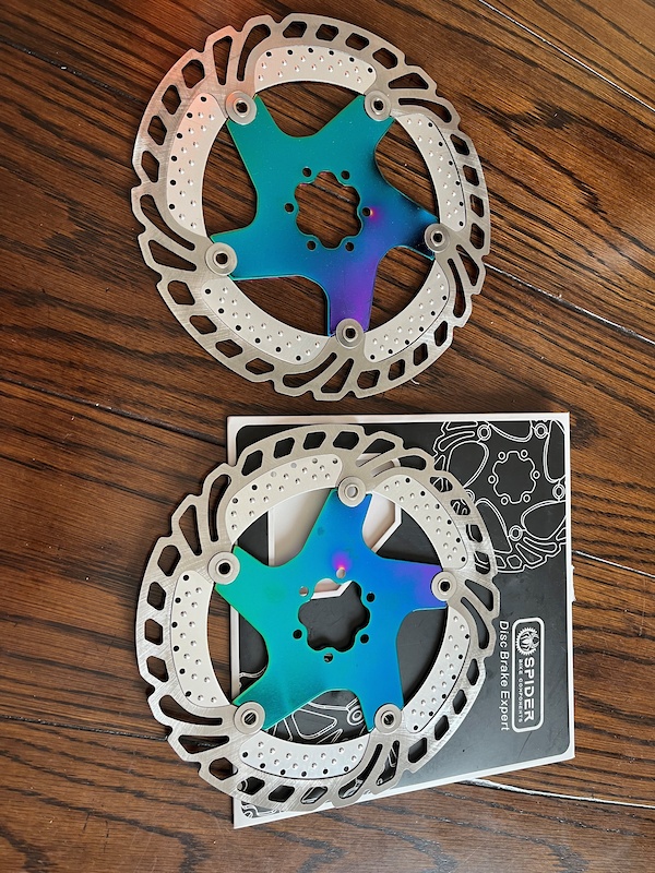 oil slick mtb rotor