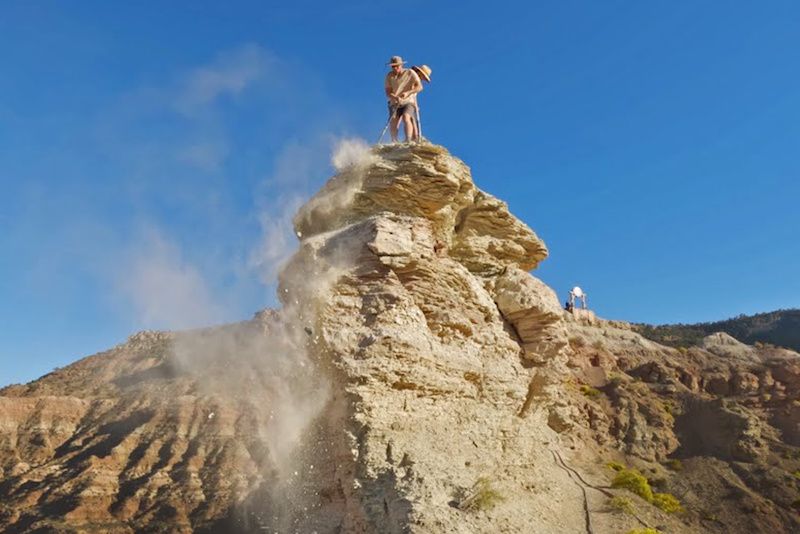 Video: Matt Jones Checks Out the Huge Lines at Red Bull Rampage