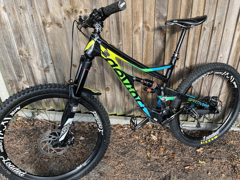 2015 Devinci Spartan XP - Medium For Sale