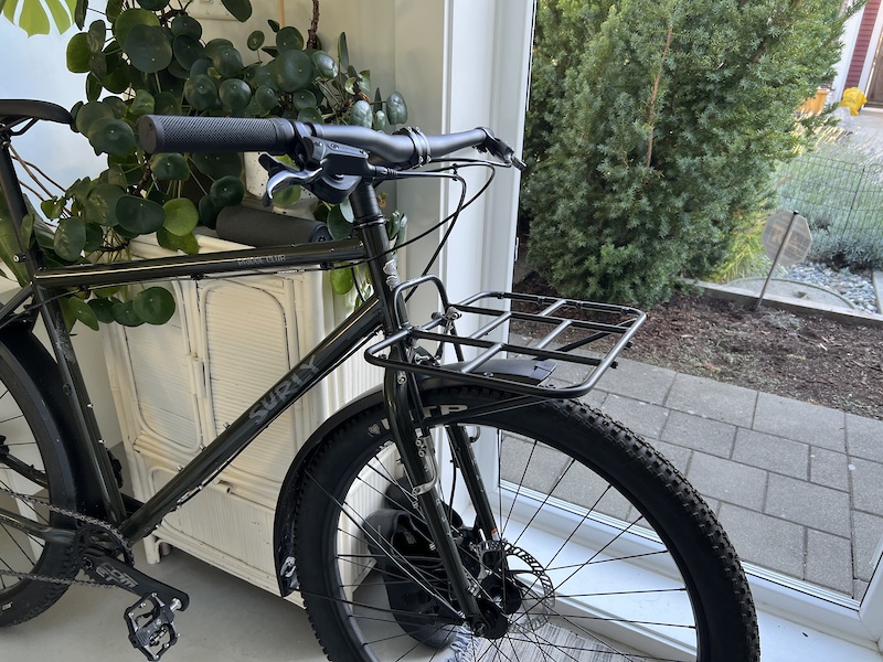 2023 Surly Bridge Club with rack fenders and bag For Sale