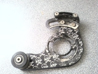 chain guide off my p2