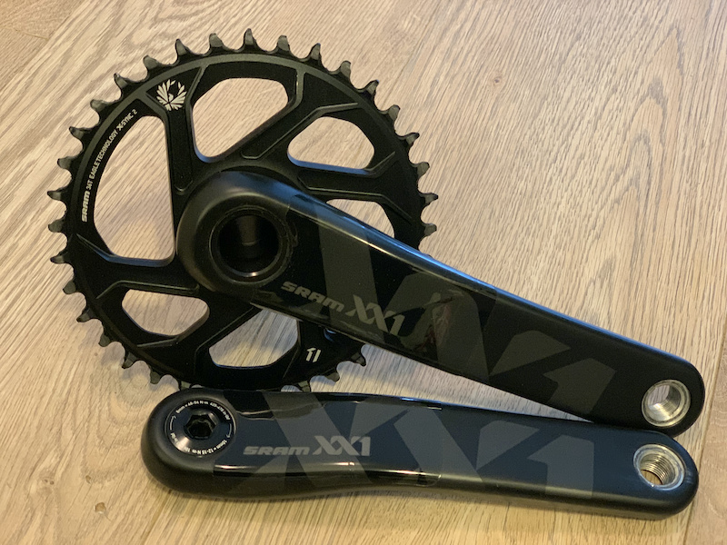 Sram xx1 cheap eagle gxp crankset